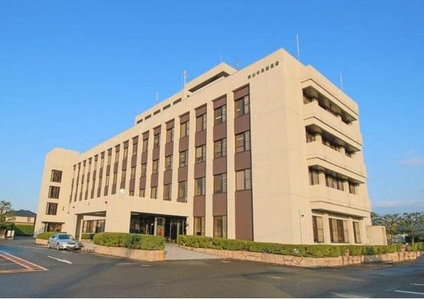 岡山中央警察署：4481m