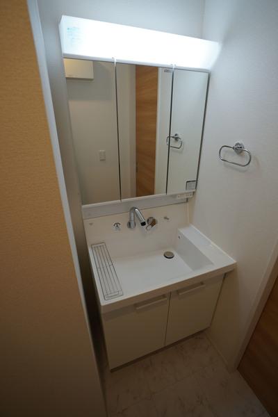Sinfaria HARAOSHIMA B棟 洗面