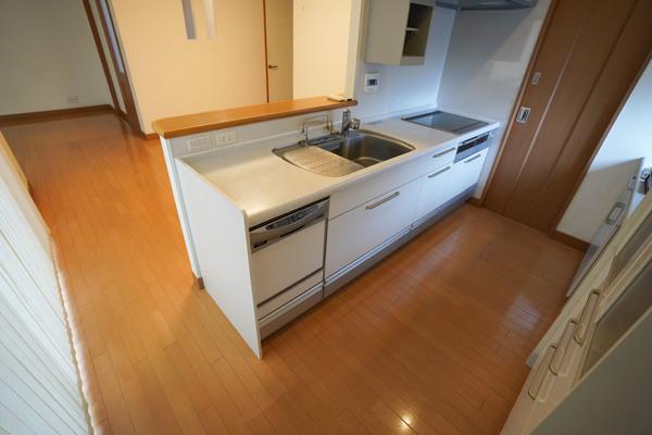 コモンシティ瀬戸8号貸家 キッチン