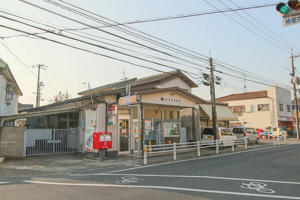 岡山円山郵便局：1360m