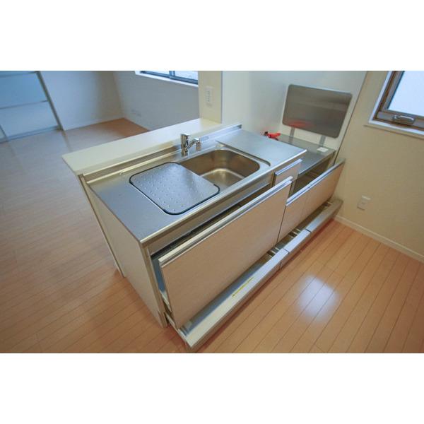 シャーメゾンプロスペリーテA棟 キッチン