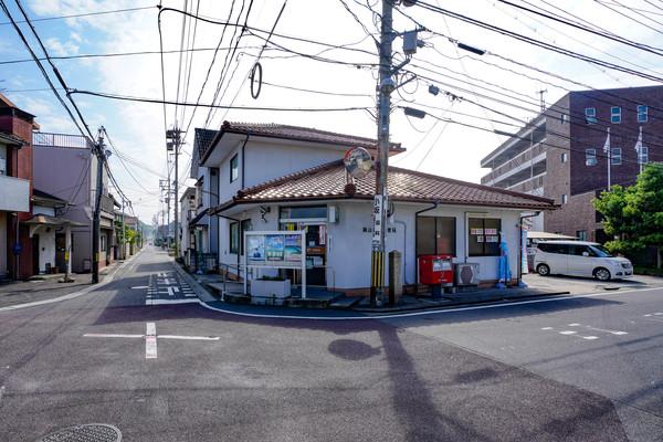 岡山長岡郵便局：140m