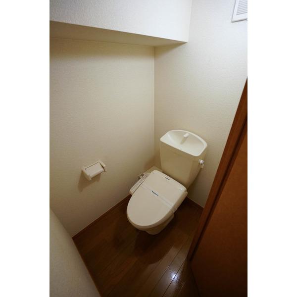 レオパレス大田南館 トイレ