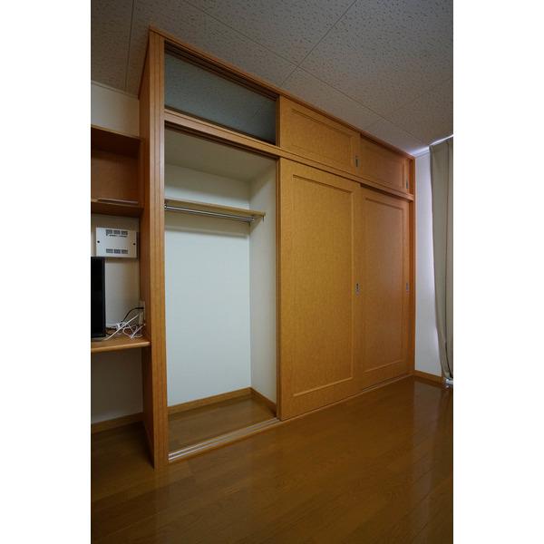 レオパレス南古都 収納
