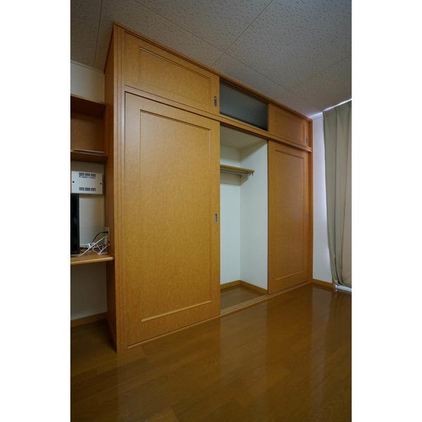 レオパレス南古都 収納