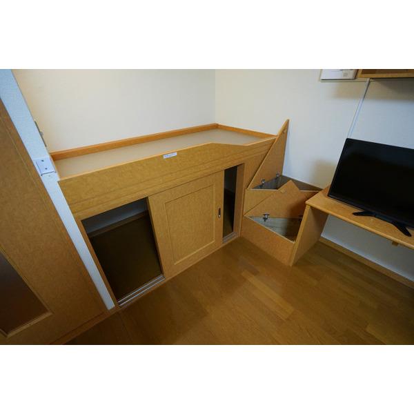 レオパレス南古都 収納