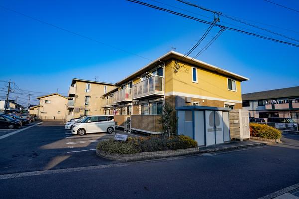 ベルパージュA棟 外観