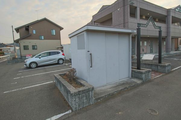 メゾンアスカ 共有部分