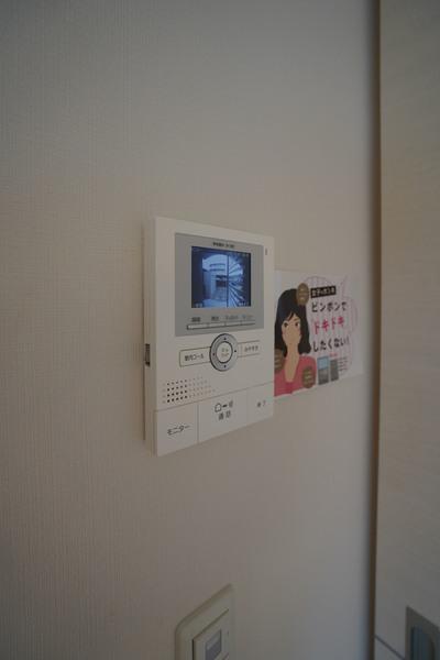 ヴィエントⅡ棟 セキュリティ