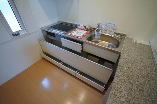 ヴィエントⅡ棟 キッチン