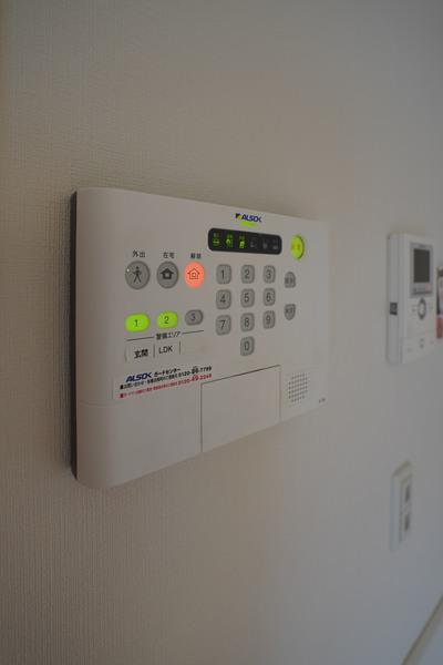 ヴィエントⅡ棟 セキュリティ