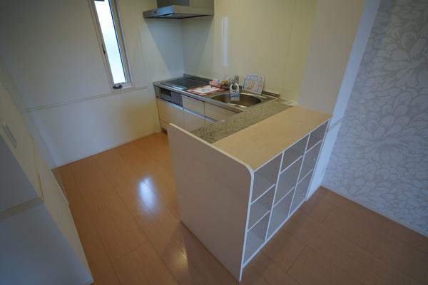ヴィエントⅡ棟 キッチン