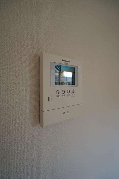 プランドールC棟 セキュリティ