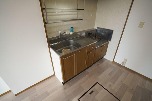 ヴィルヌーブB棟 キッチン