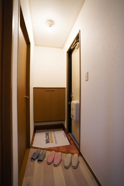 ヴィルヌーブB棟 玄関