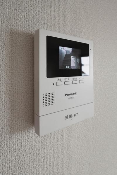 ヴィラ・シュモク セキュリティ