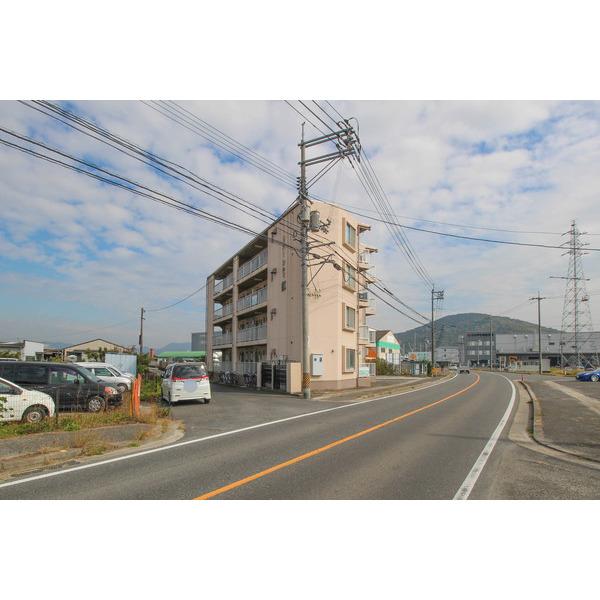 リバーシティ都 外観
