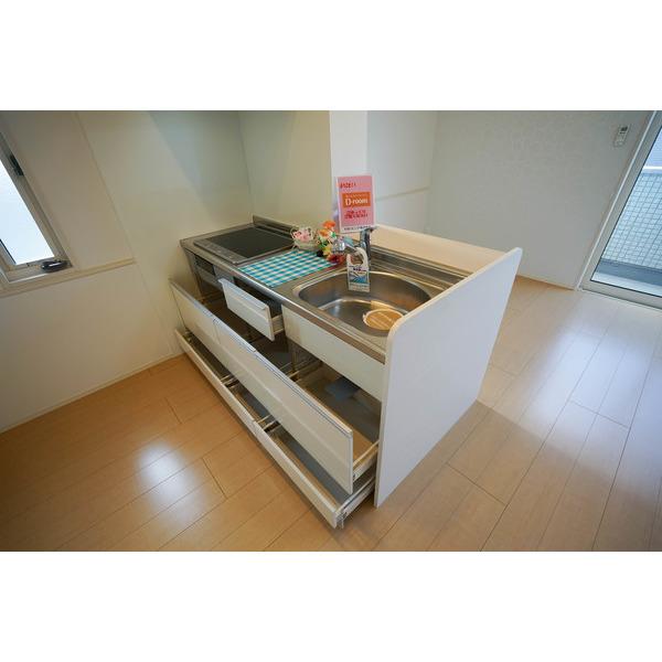ヴィエントⅠ棟 キッチン