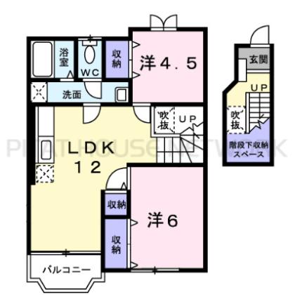  間取り図写真