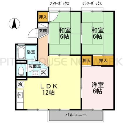  間取り図写真