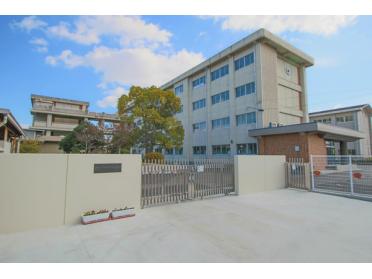 岡山市立平井小学校：750m