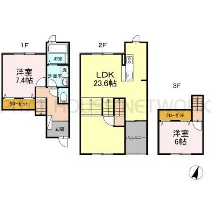  間取り図写真