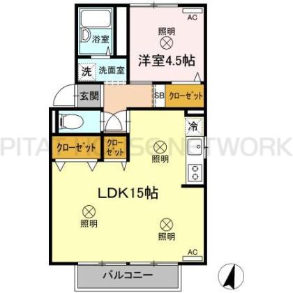  間取り図写真