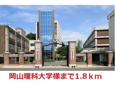 岡山理科大学：1500m