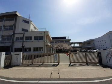 岡山市立大野小学校：650m