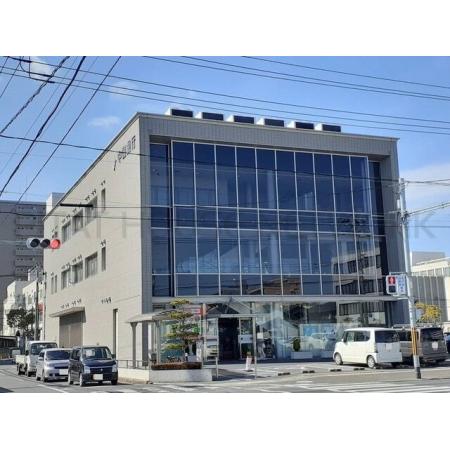 中国銀行 岡山西支店：1400m