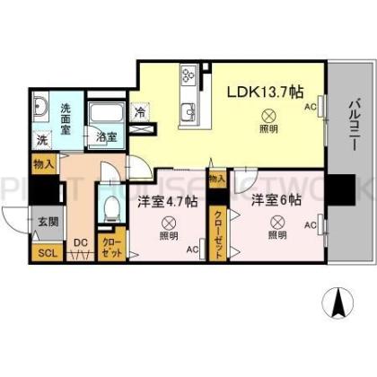  間取り図写真