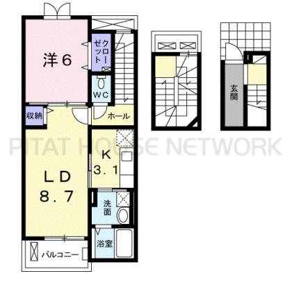  間取り図写真