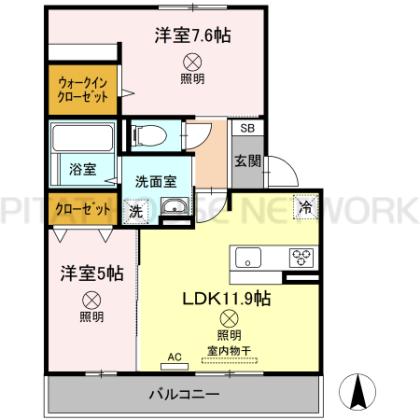  間取り図写真