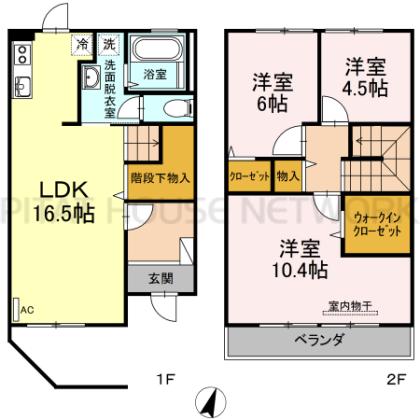  間取り図写真