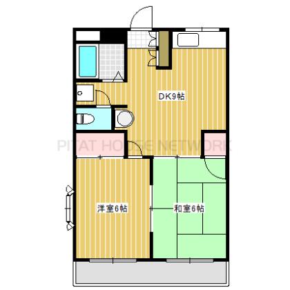 洋室は和室となります