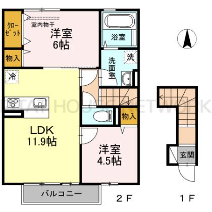  間取り図写真