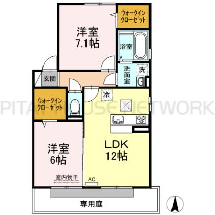  間取り図写真