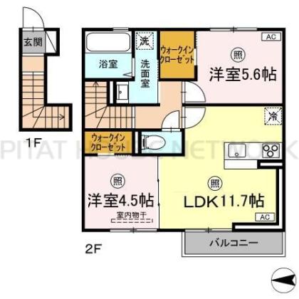  間取り図写真