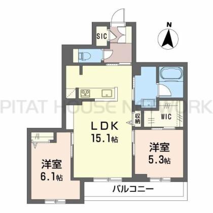  間取り図写真