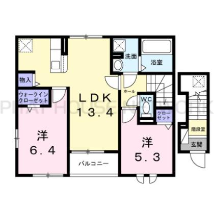  間取り図写真