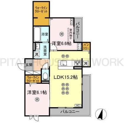  間取り図写真