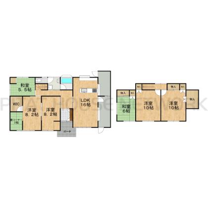  間取り図写真