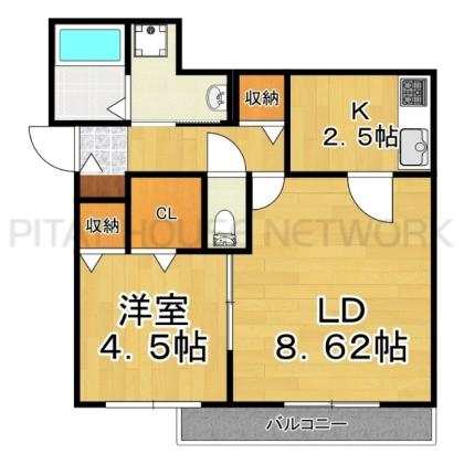  間取り図写真
