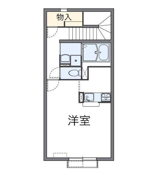 レオネクストエアル 間取り図画像