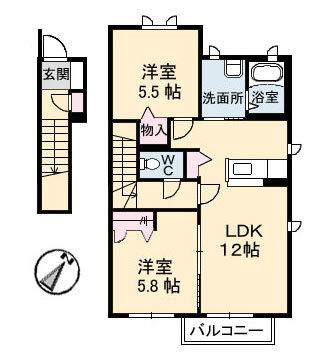  間取り図写真