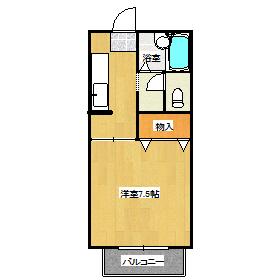 セフィラササキ 間取り図画像