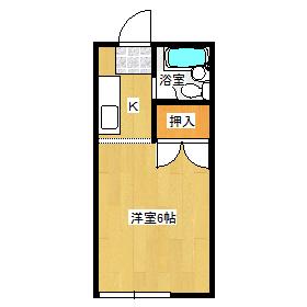 コーポマルヤマ 間取り図画像