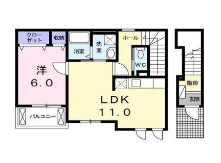 アルバーダ 間取り図画像