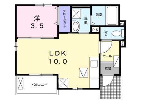 アルバーダ 間取り図画像
