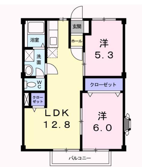 ノートル・メゾン 間取り図画像